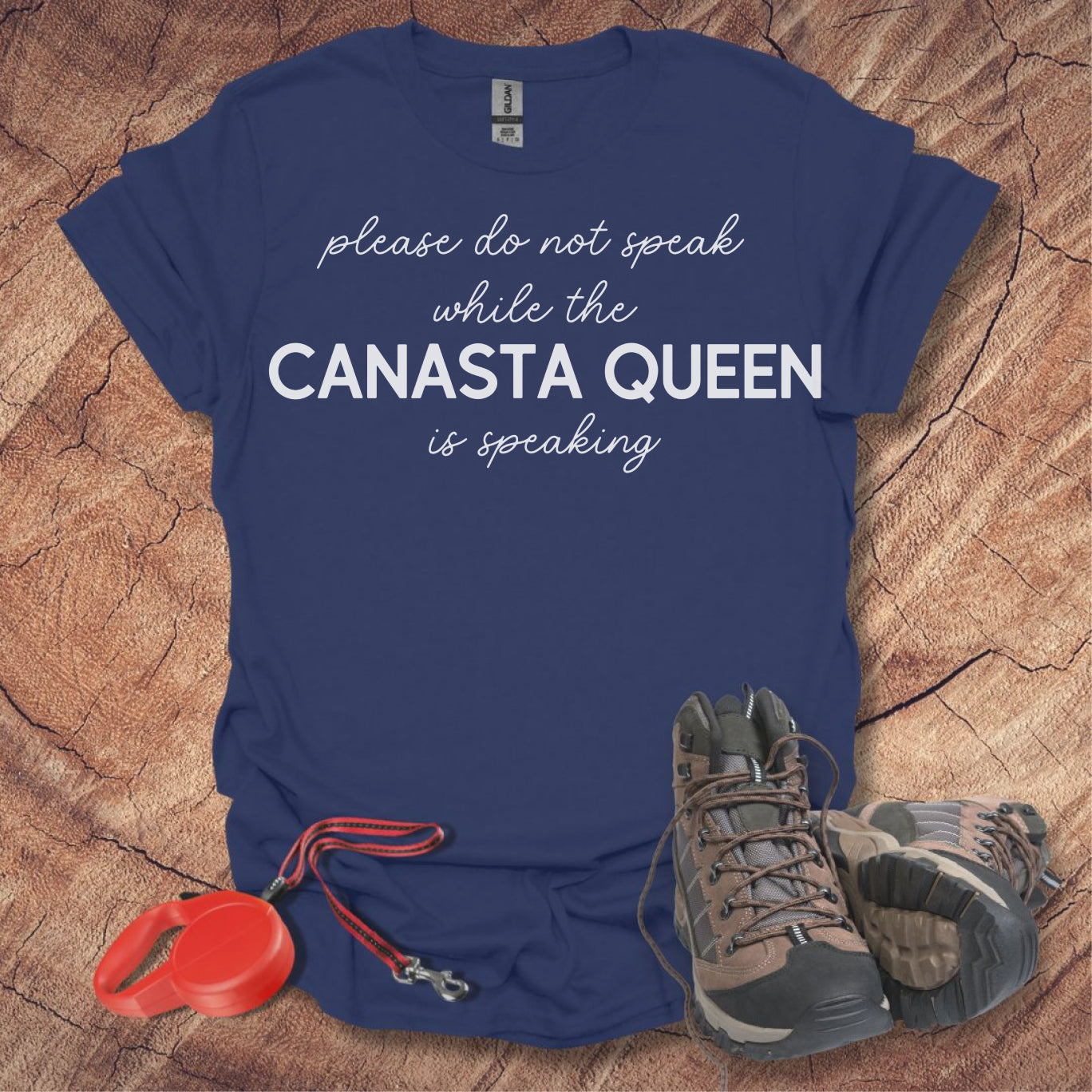 'Please Do Not Speak While The Canasta Queen Is Speaking'