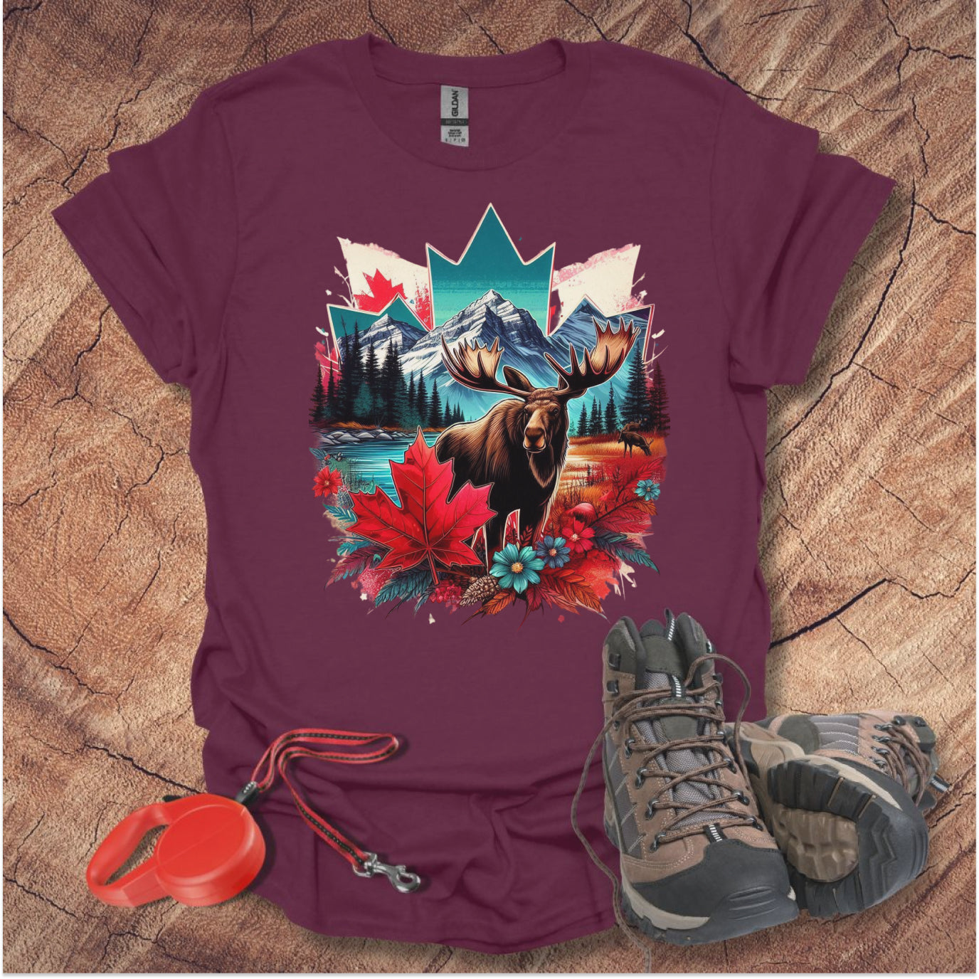 Vintage Canadian Moose T-Shirt