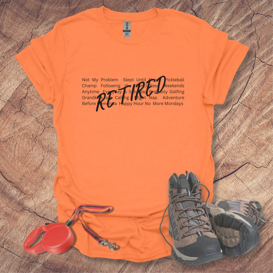 Retired T-shirt