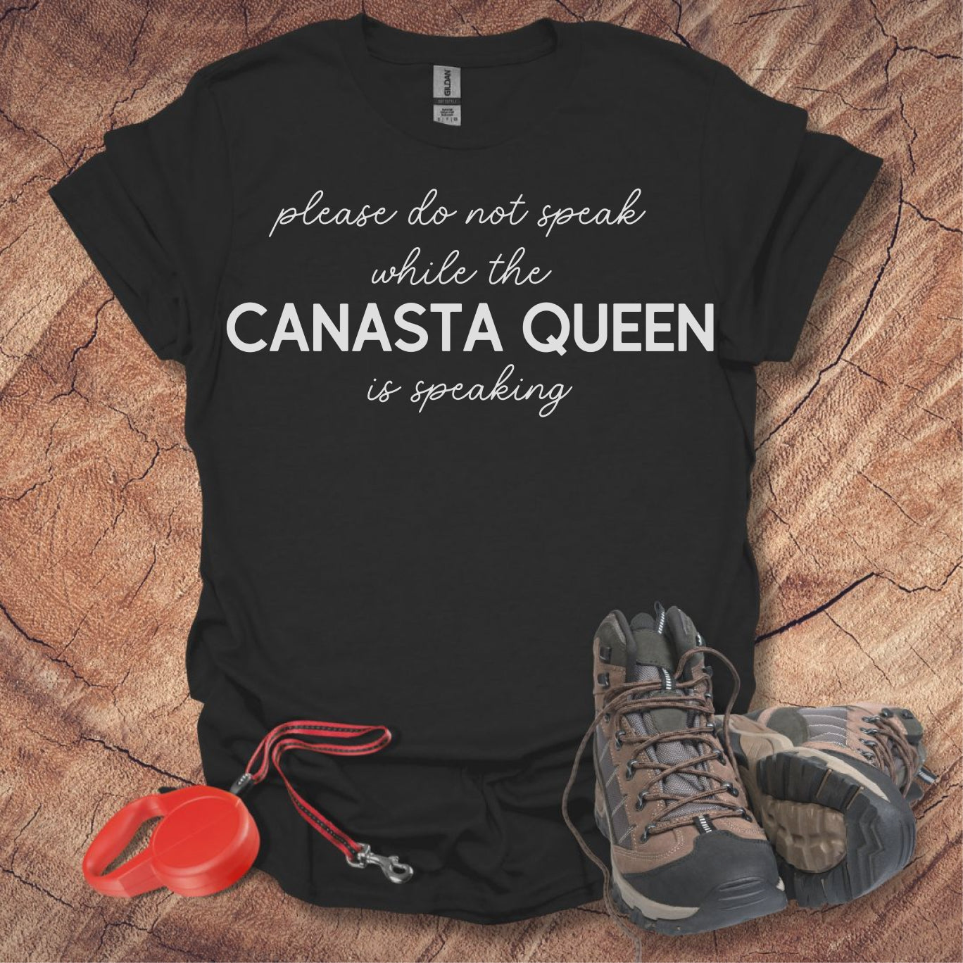'Please Do Not Speak While The Canasta Queen Is Speaking'
