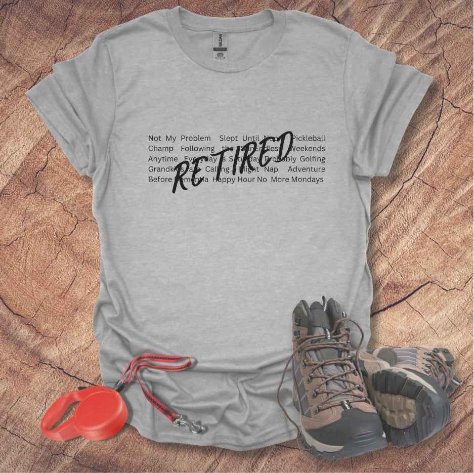 Retired T-shirt