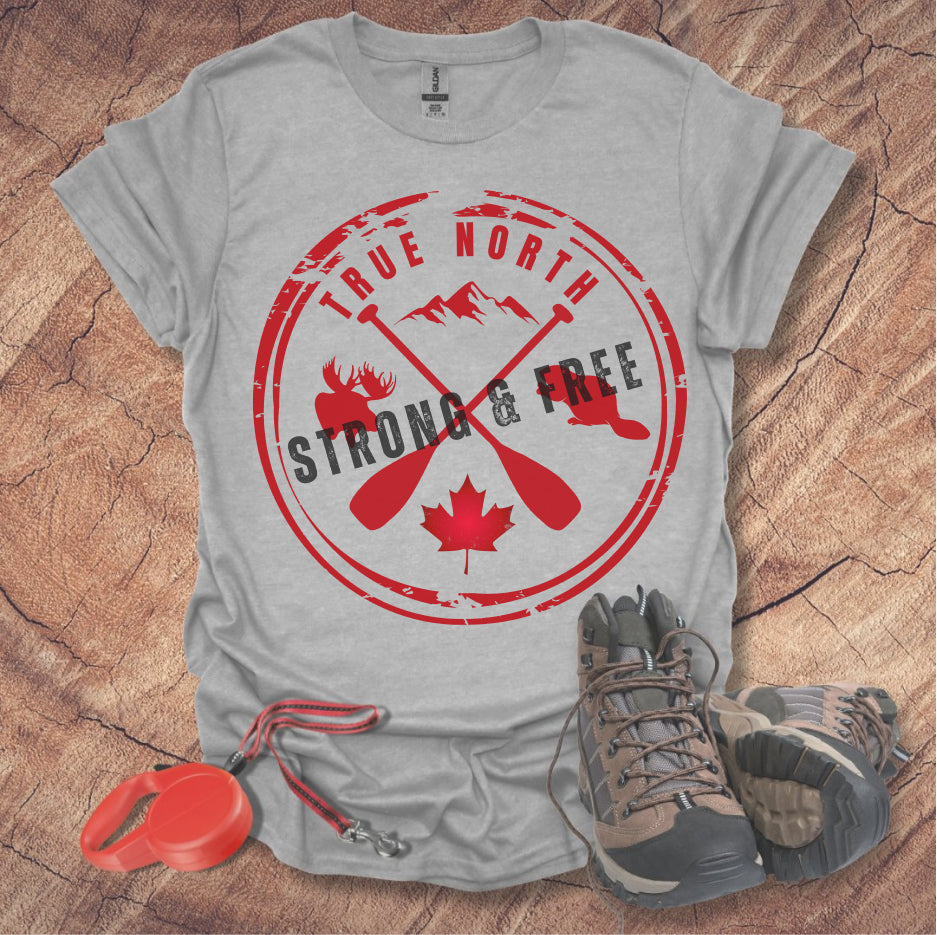 True North Strong & Free T-Shirt
