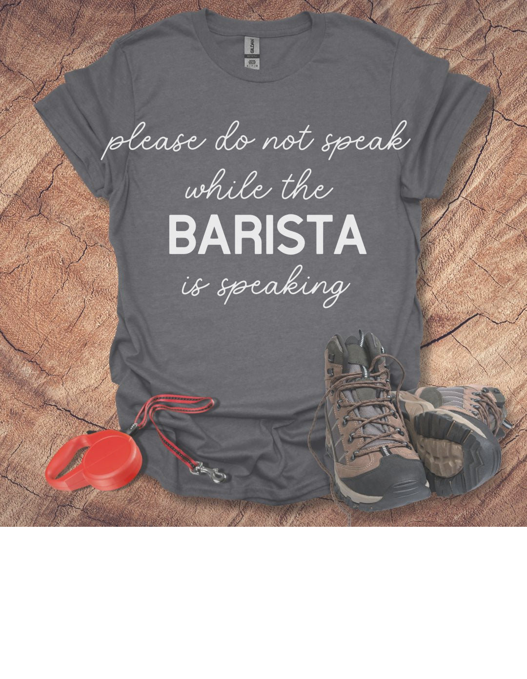 Barista Speak Unisex T-Shirt