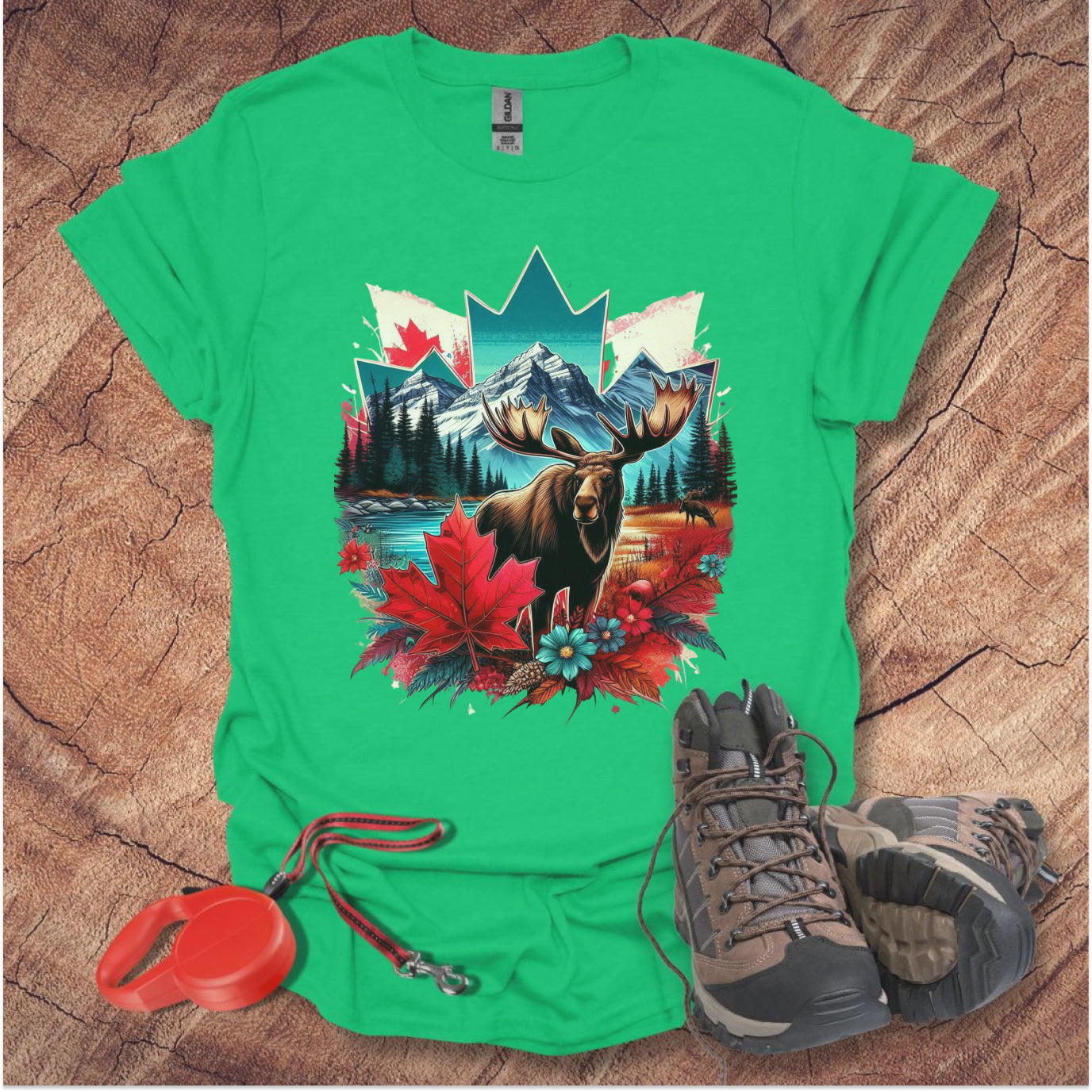 Vintage Canadian Moose T-Shirt