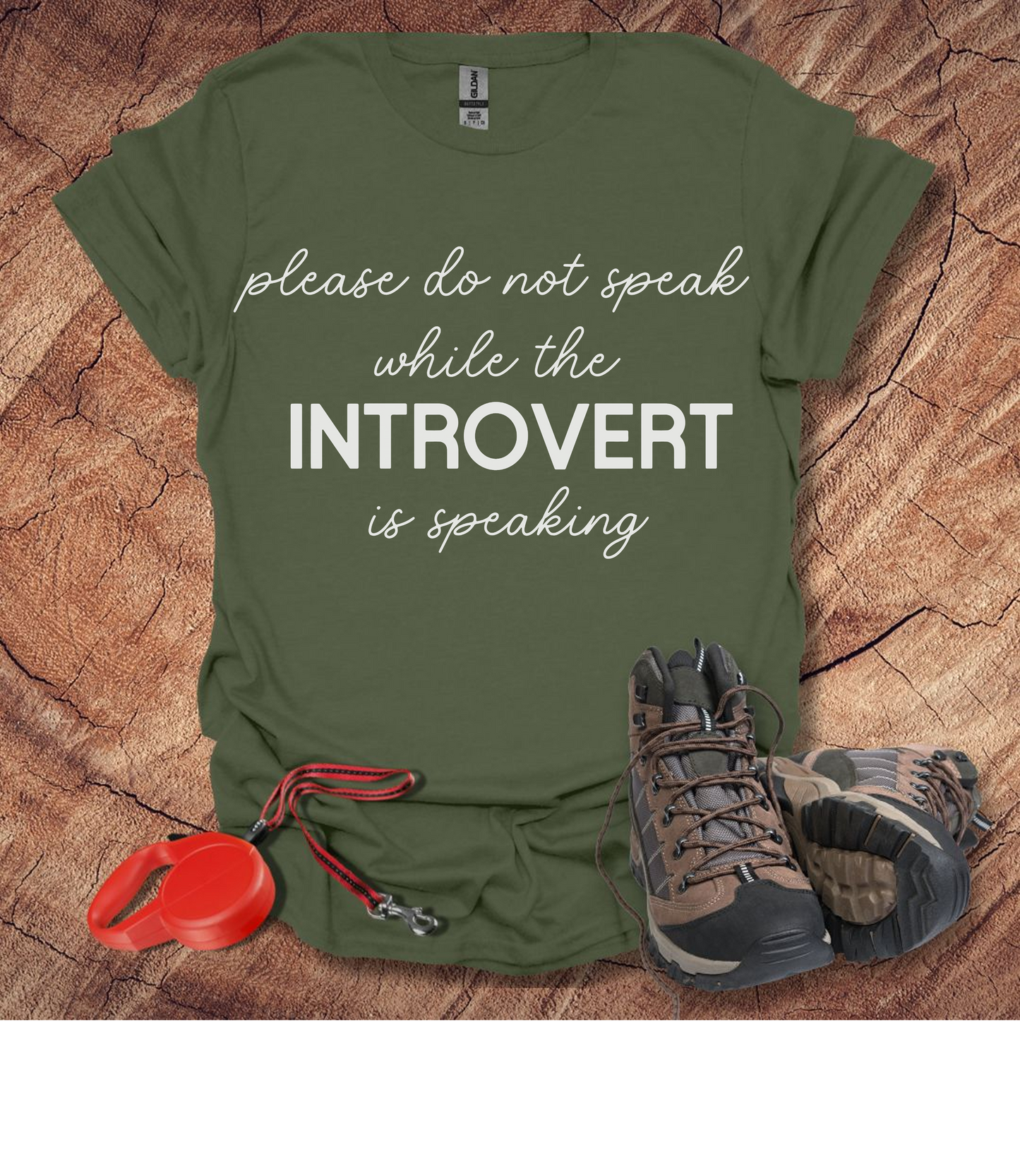 'Please Do Not Speak While The Introvert Is Speaking'