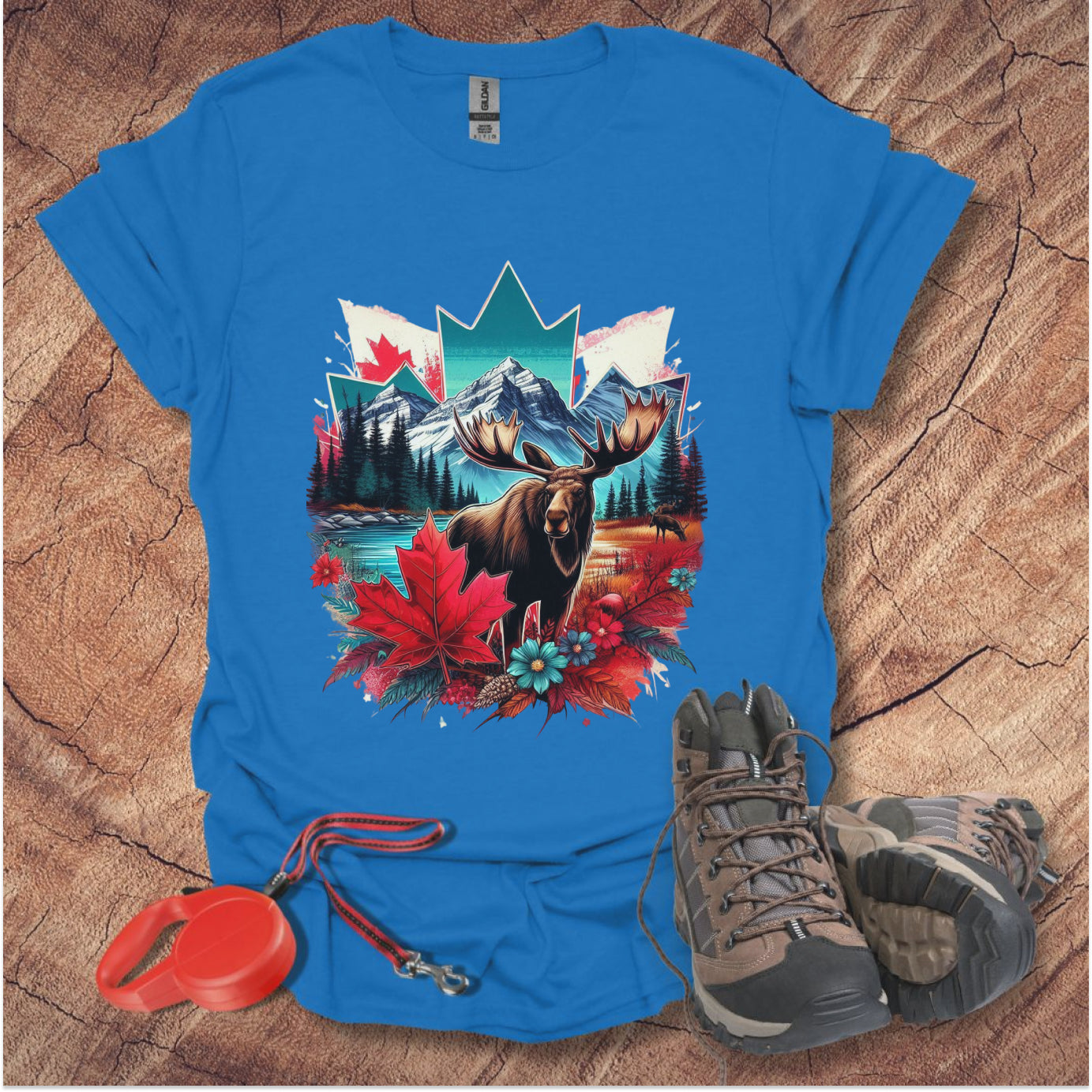 Vintage Canadian Moose T-Shirt