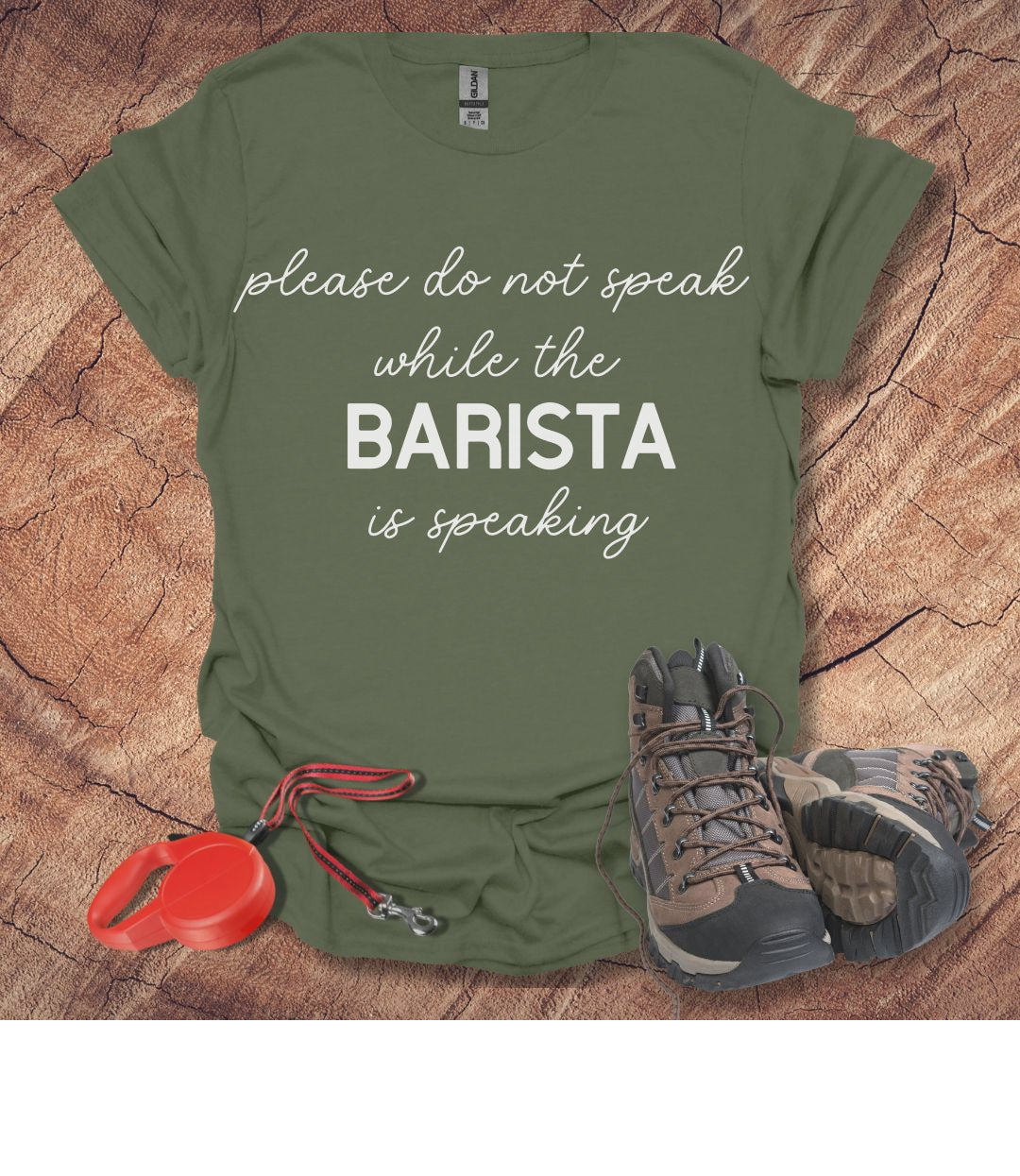 Barista Speak Unisex T-Shirt