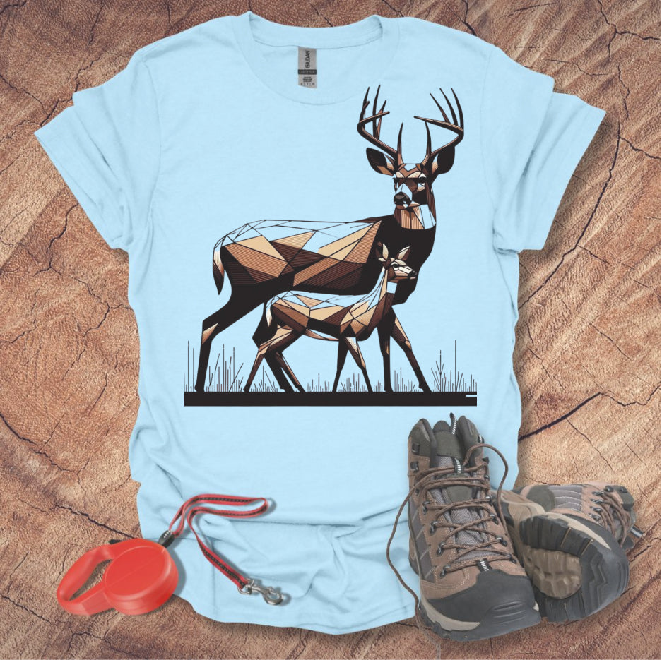 Geometric Deer T-Shirt