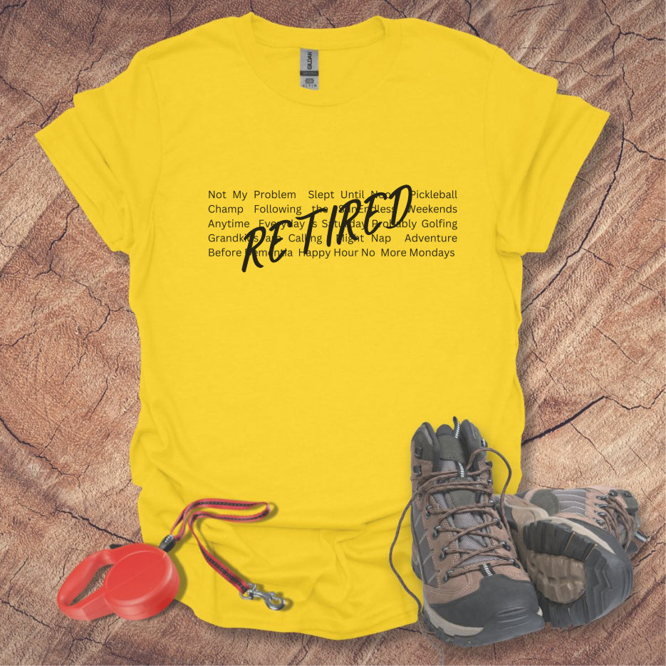 Retired T-shirt
