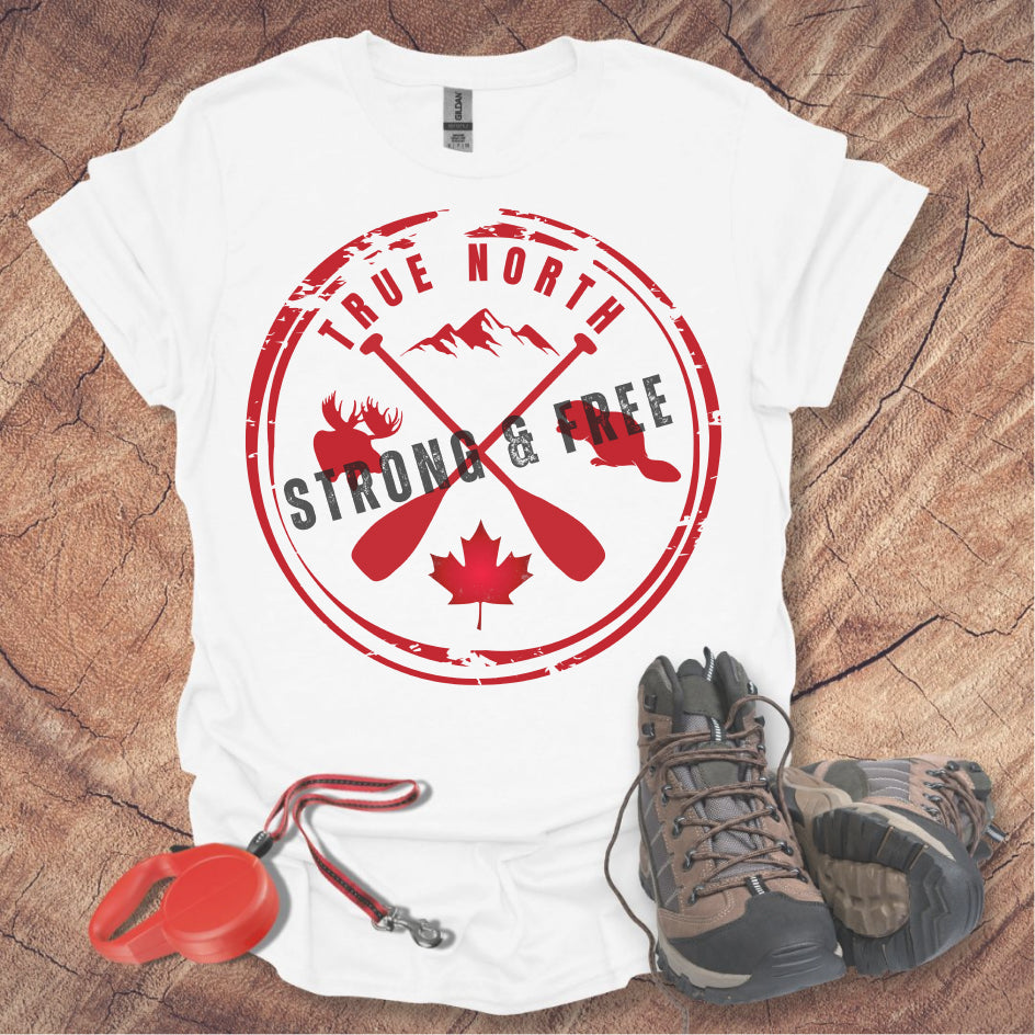 True North Strong & Free T-Shirt