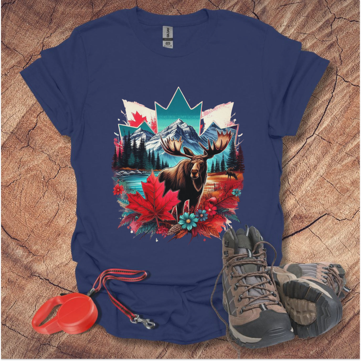 Vintage Canadian Moose T-Shirt