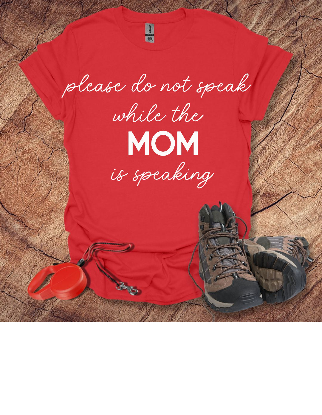 'Please Do Not Speak While The Mom Is Speaking'