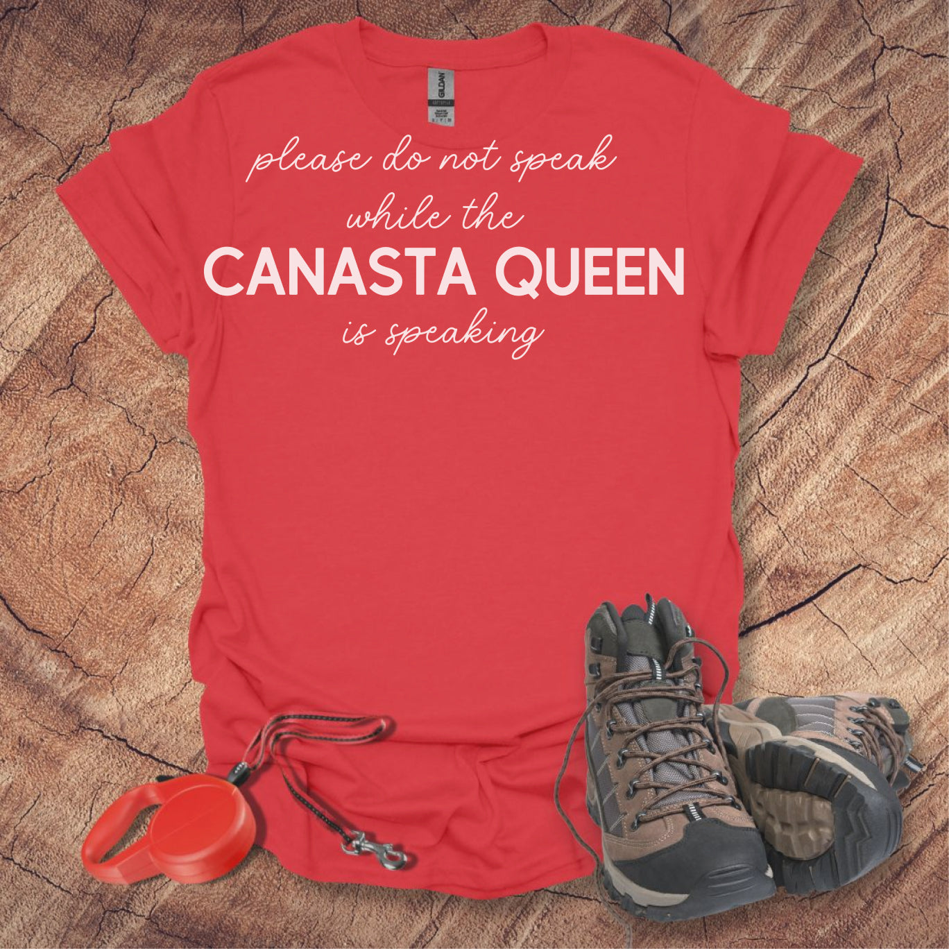 'Please Do Not Speak While The Canasta Queen Is Speaking'
