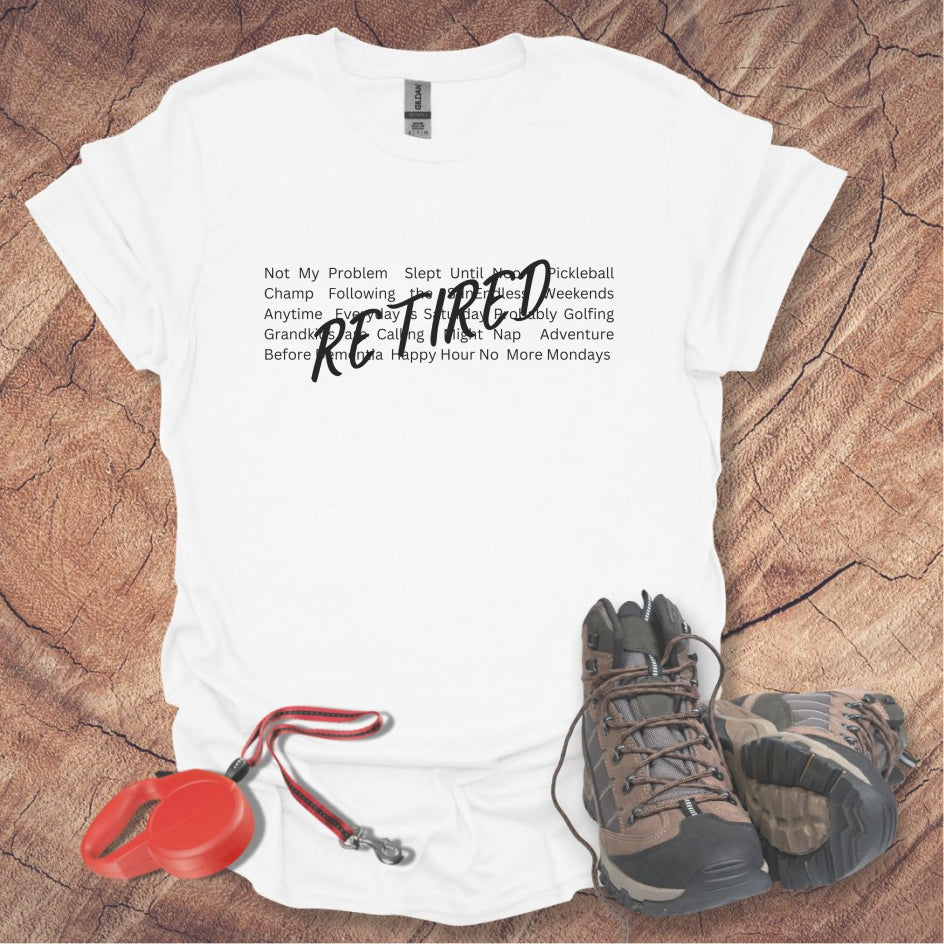 Retired T-shirt