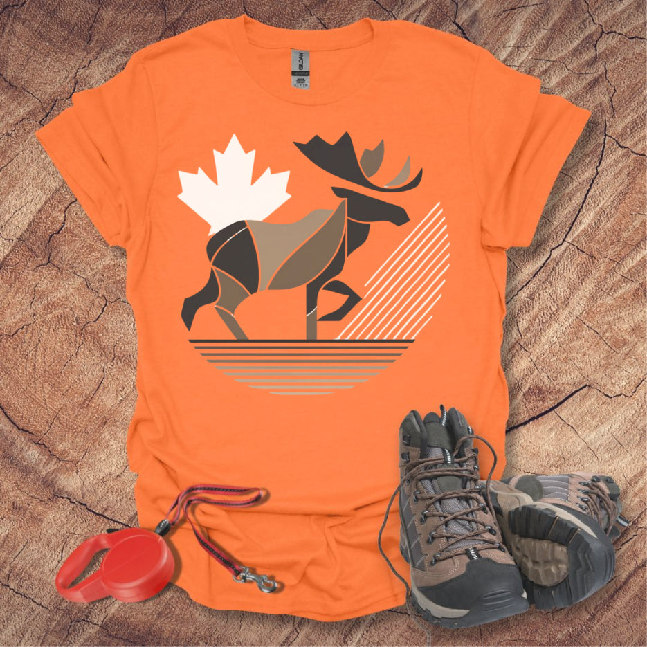 Nature-Inspired Moose T-Shirt
