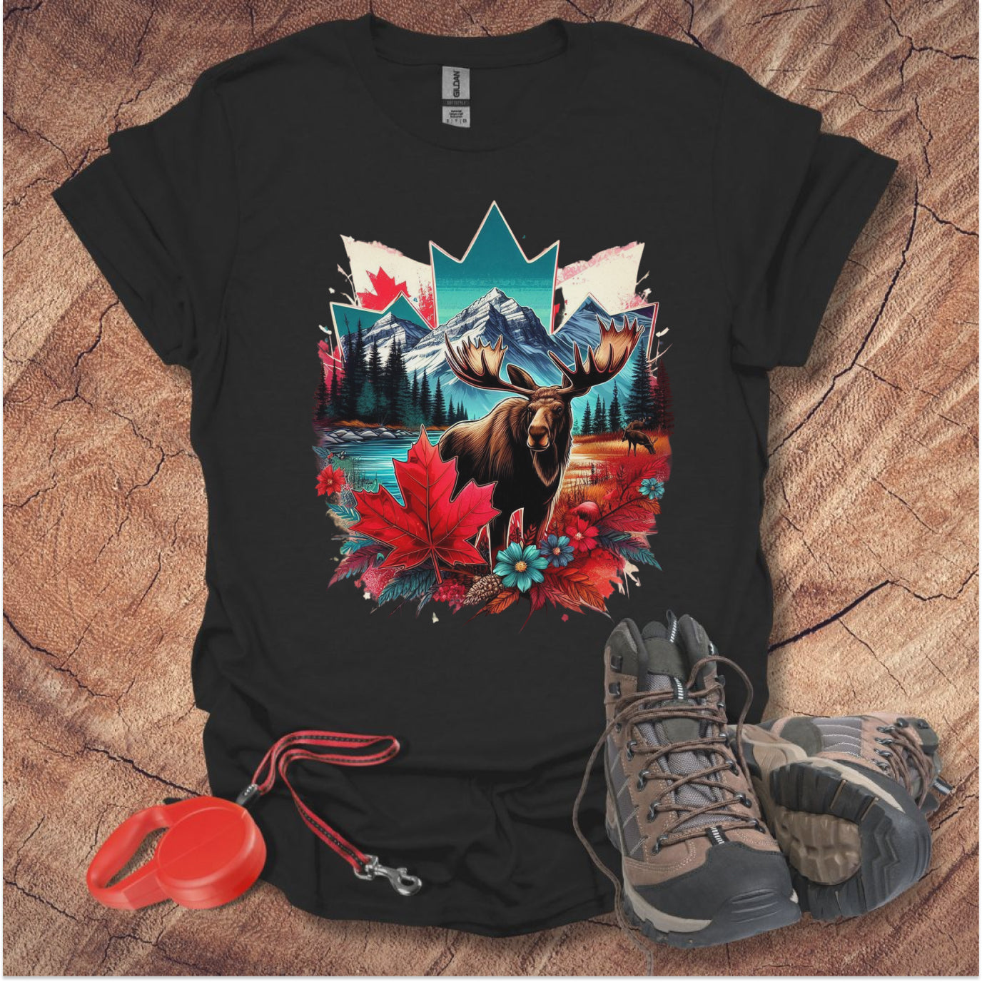 Vintage Canadian Moose T-Shirt