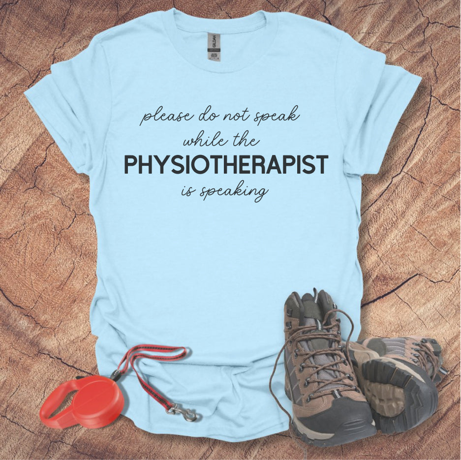 'Please Do Not Speak While The Yoga Instructor Is Speaking'