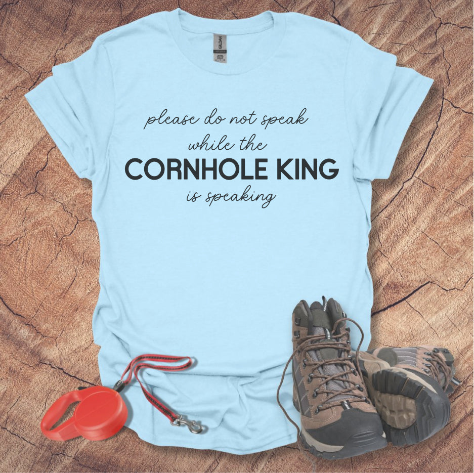Funny Cornhole King T-Shirt