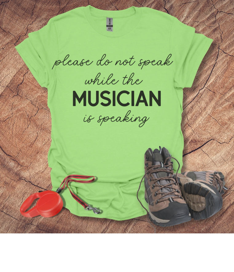 Musician Rules T-Shirt