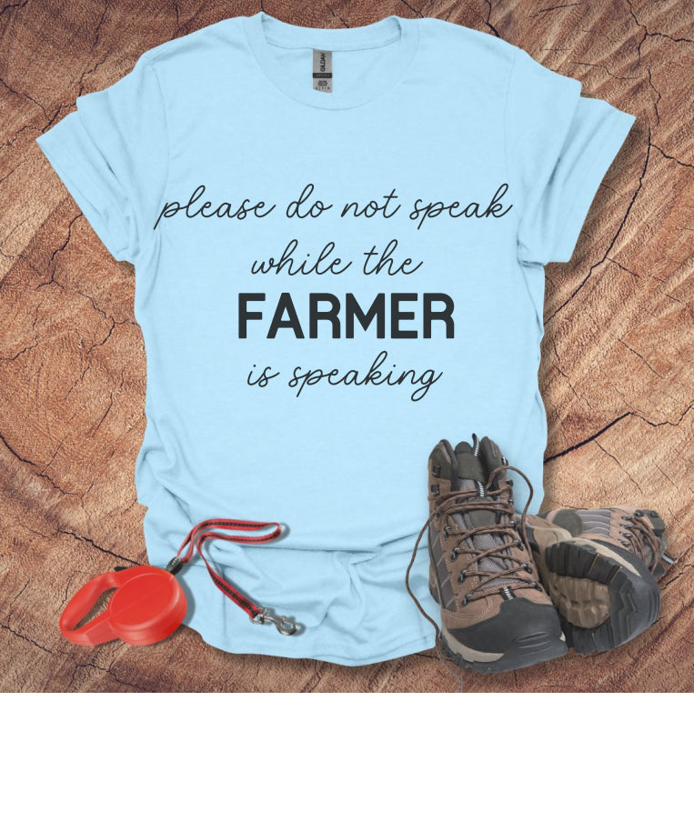 The Farmer is Speaking