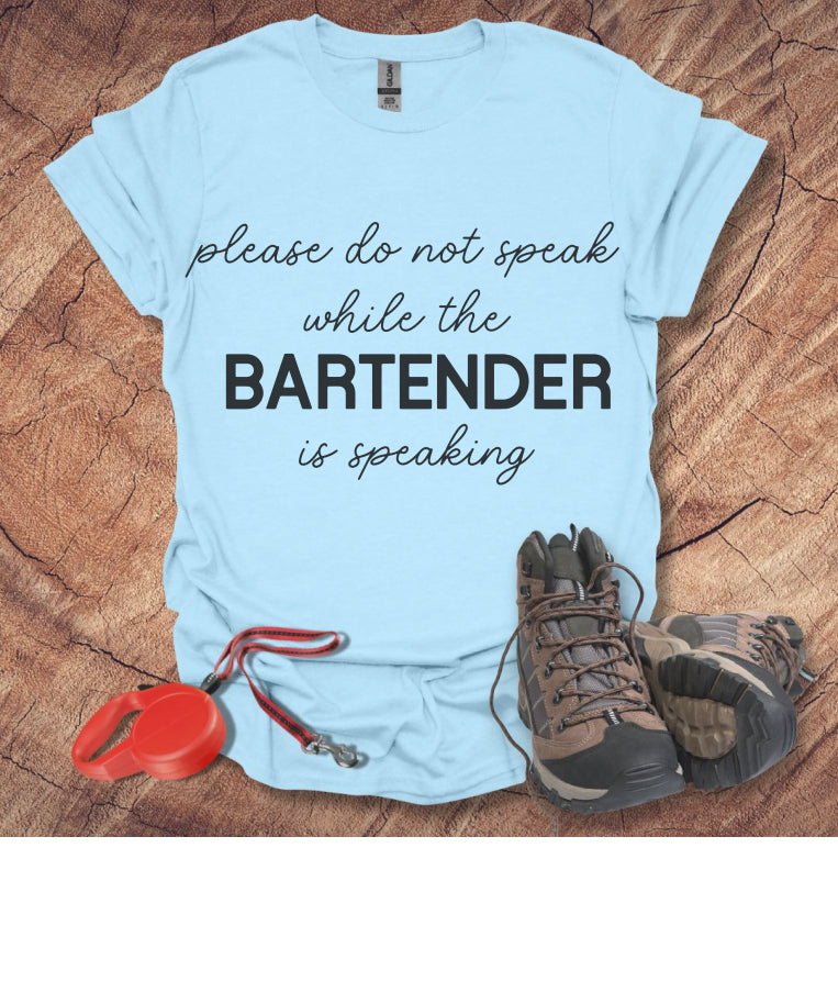 Bartender Rules T-Shirt