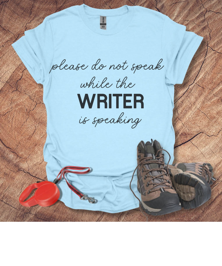 Writer's Silence T-Shirt