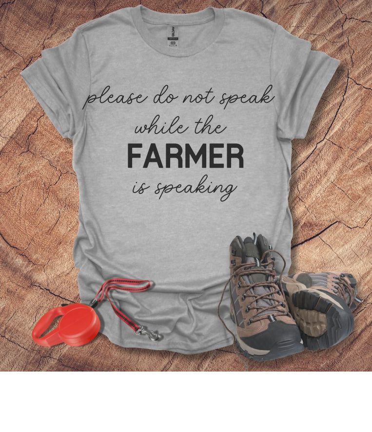 The Farmer is Speaking