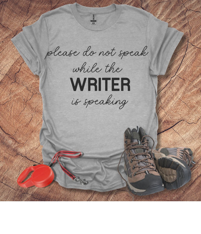 Writer's Silence T-Shirt