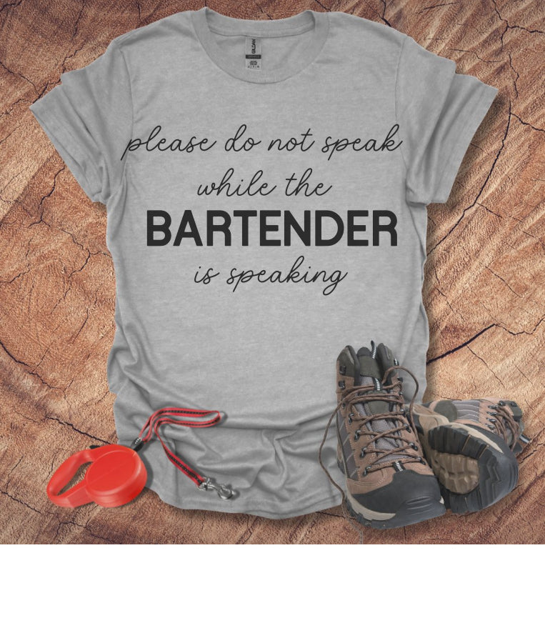 Bartender Rules T-Shirt