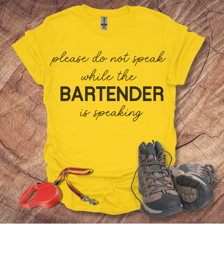 Bartender Rules T-Shirt