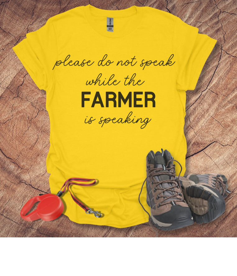 The Farmer is Speaking