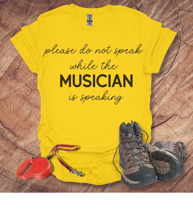 Musician Rules T-Shirt