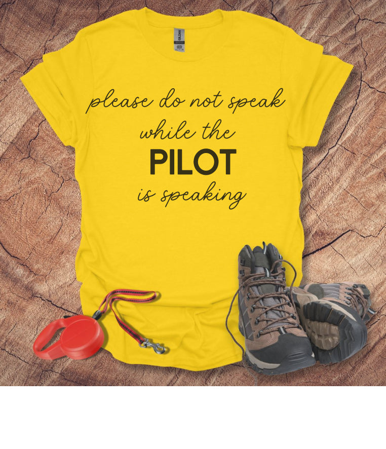 Airplane Etiquette Unisex T-Shirt - Flight Attendant Reminder
