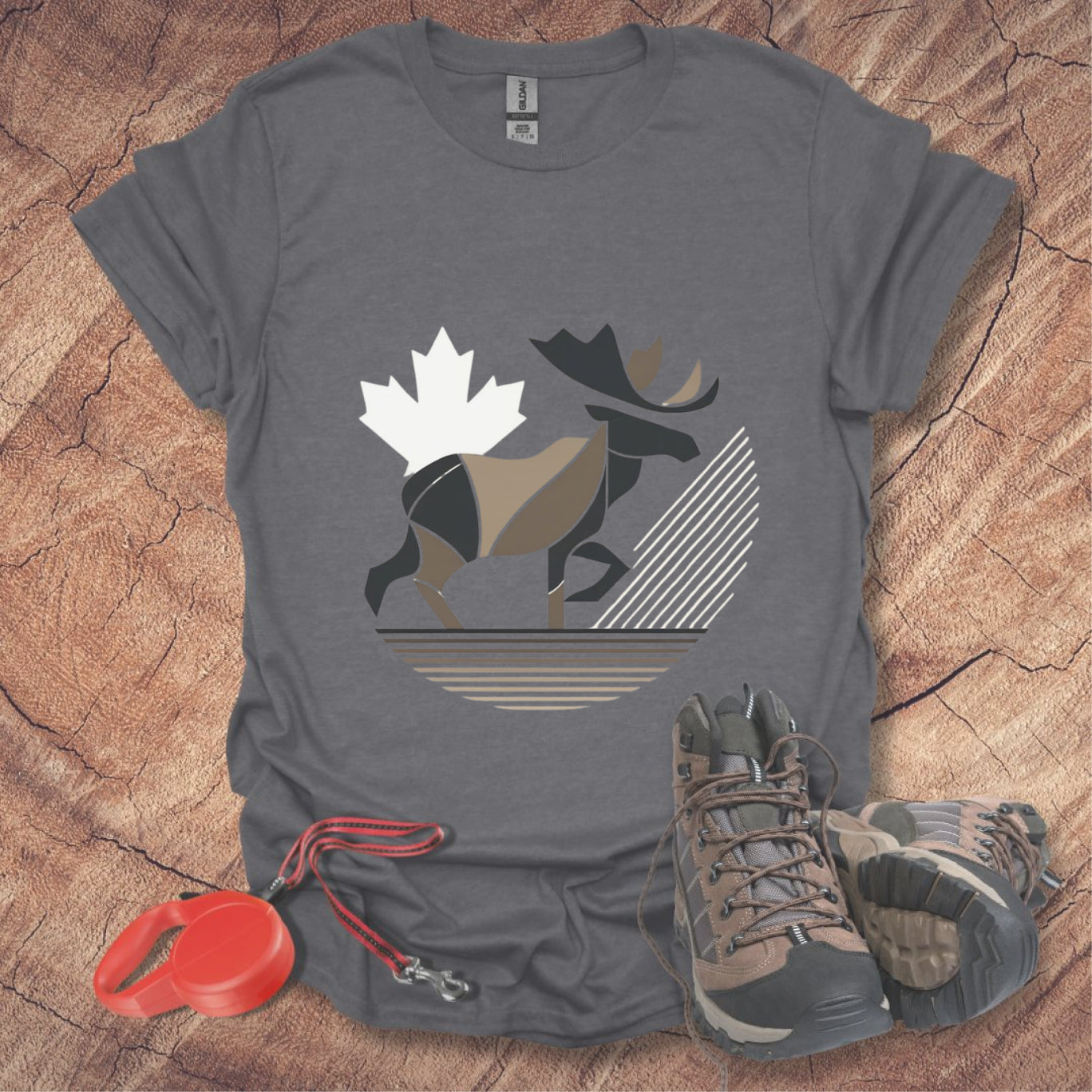 Nature-Inspired Moose T-Shirt