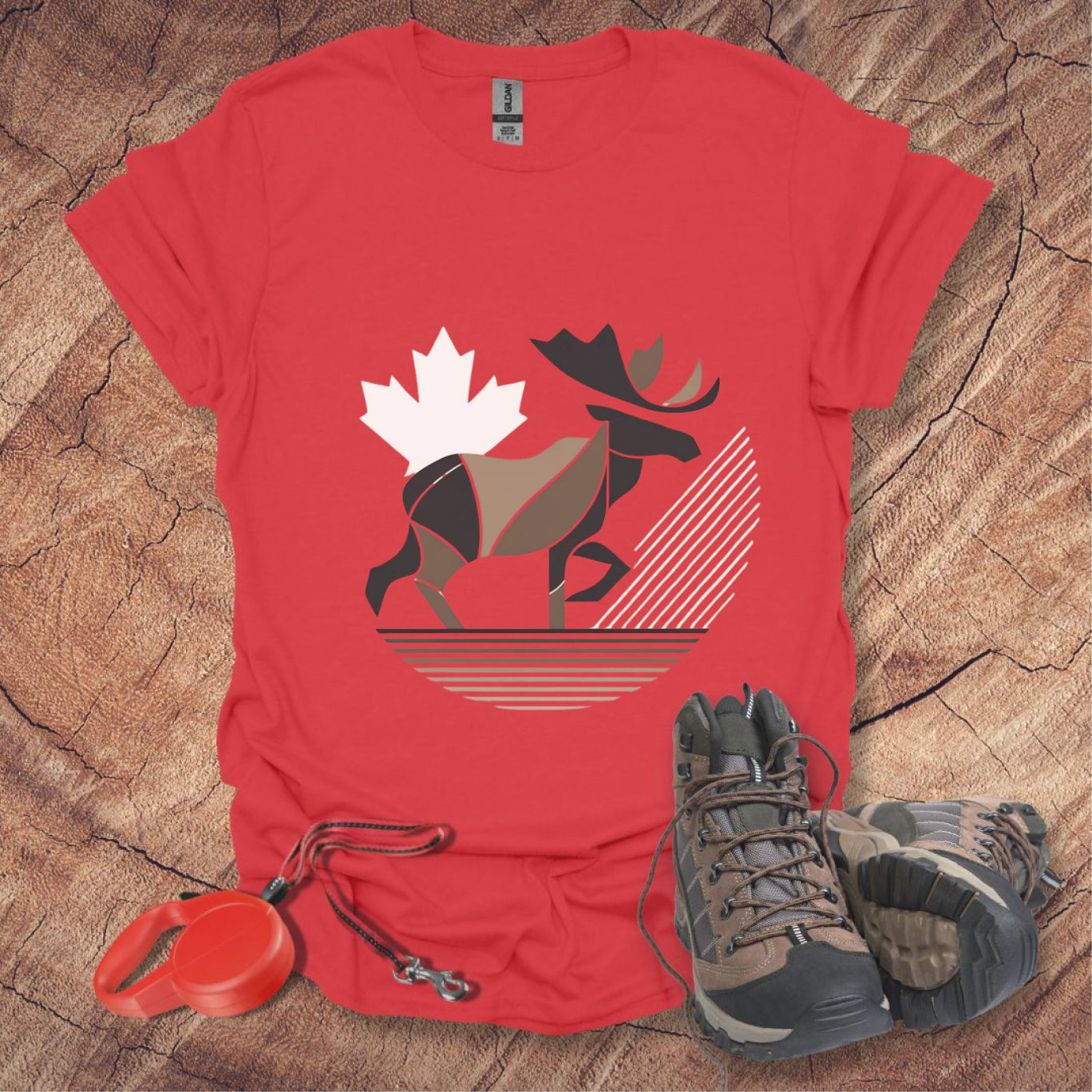 Nature-Inspired Moose T-Shirt