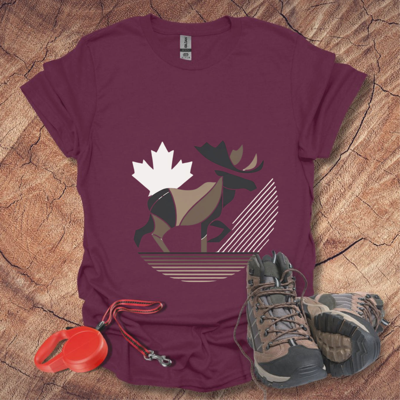 Nature-Inspired Moose T-Shirt