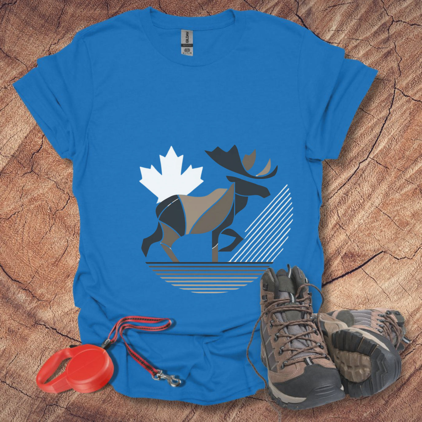 Nature-Inspired Moose T-Shirt