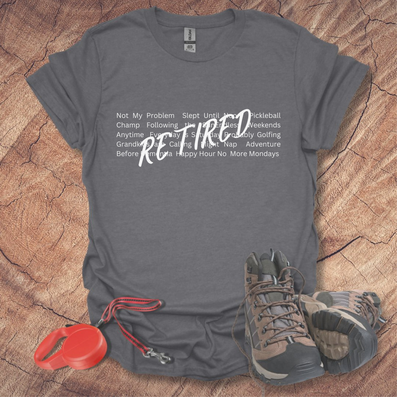 Retired Tee