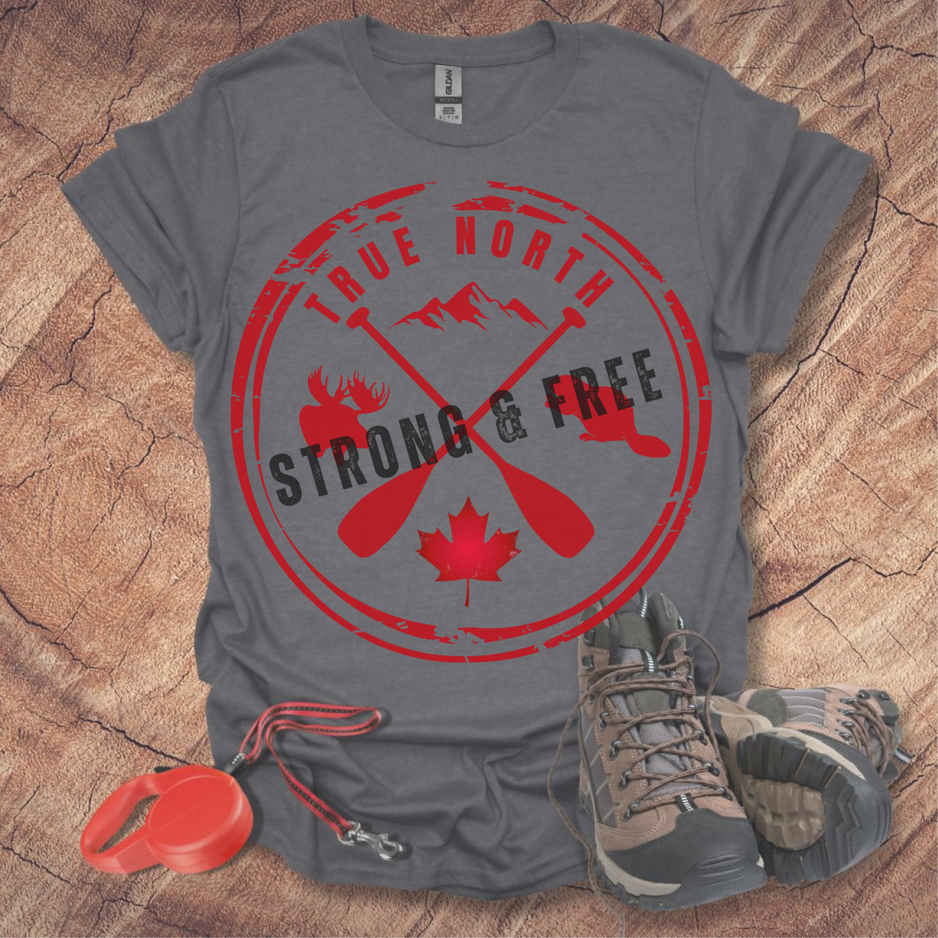True North Strong & Free T-Shirt