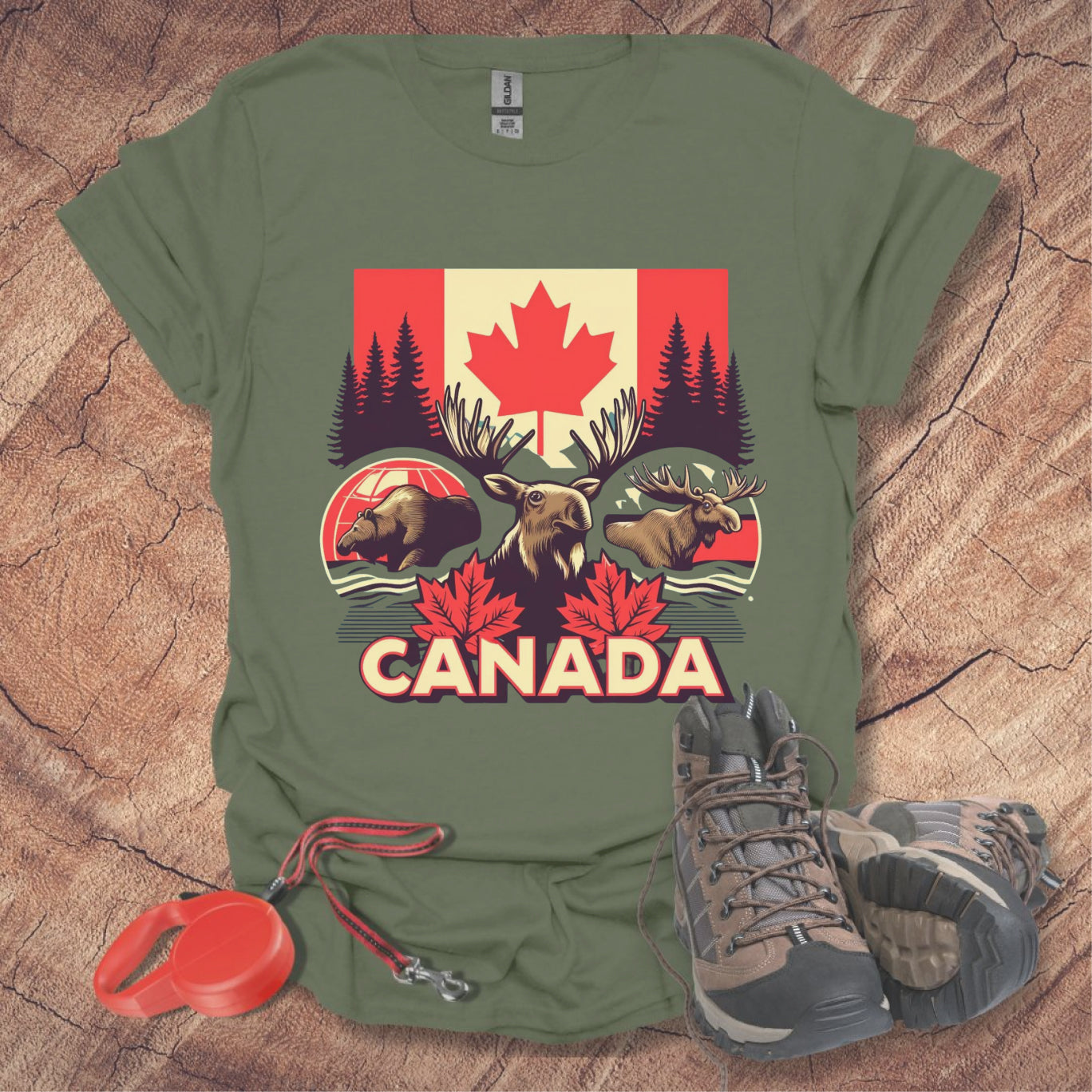 Canadian Eh! T-Shirt