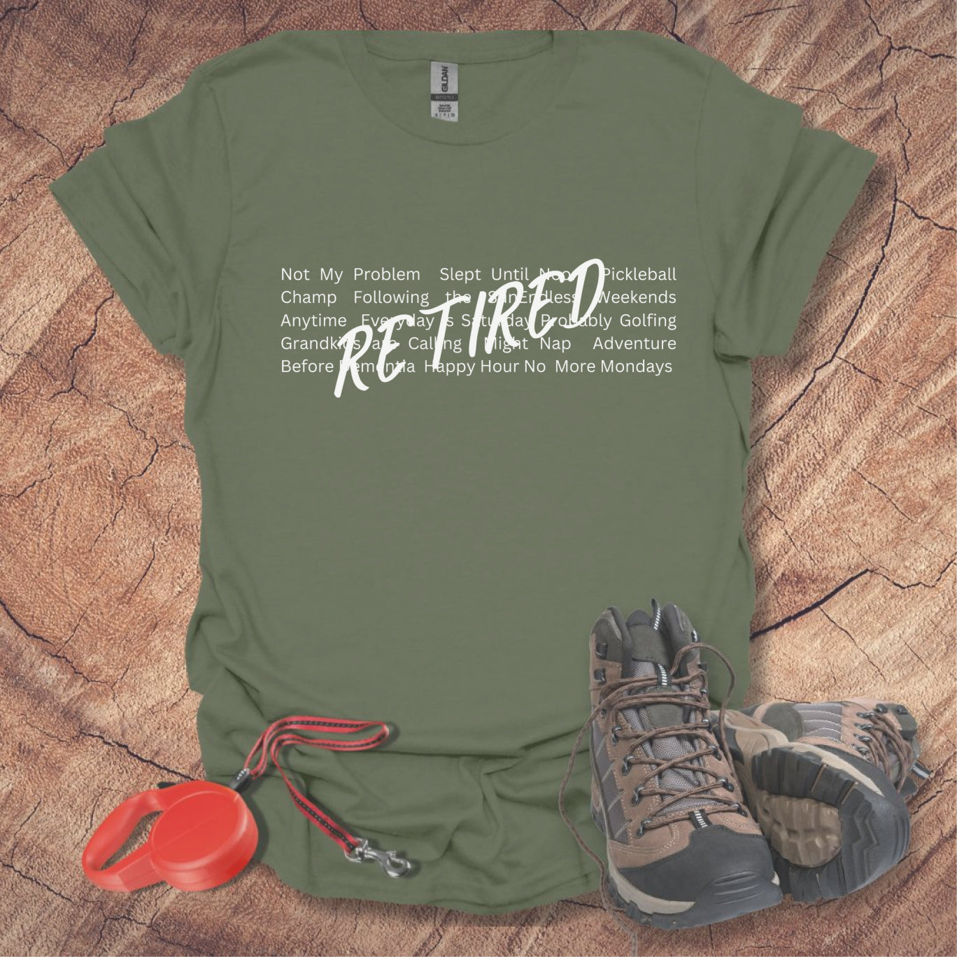 Retired Tee
