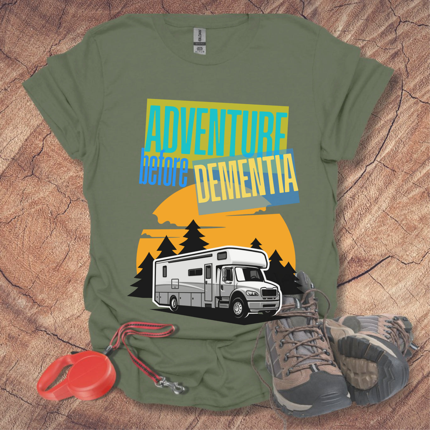 Adventure Before Dementia T-Shirt