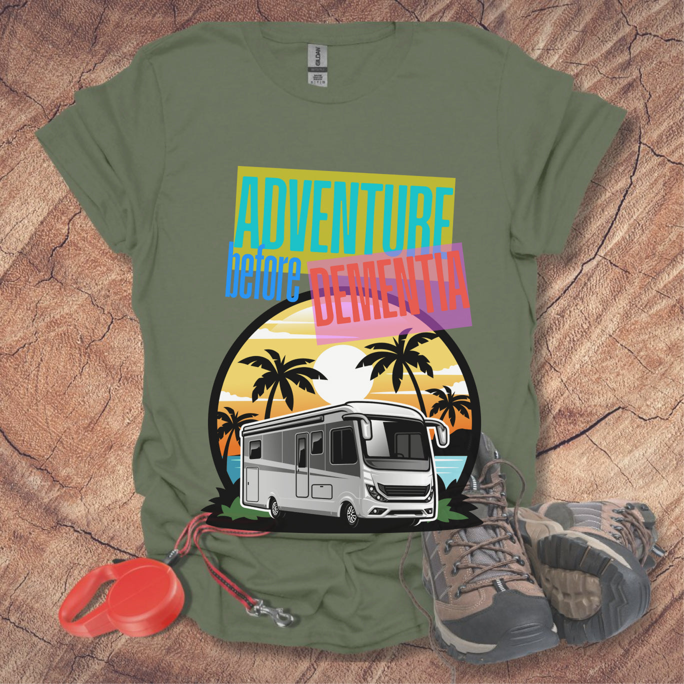 Adventure Before Dementia Shirt