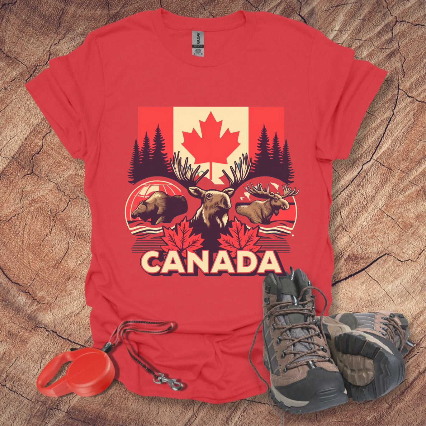 Canadian Eh! T-Shirt