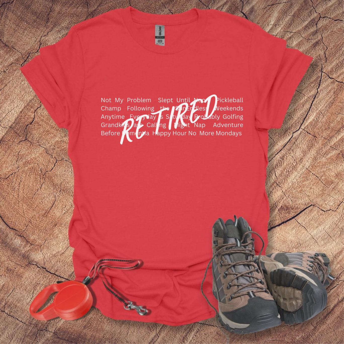 Retired Tee