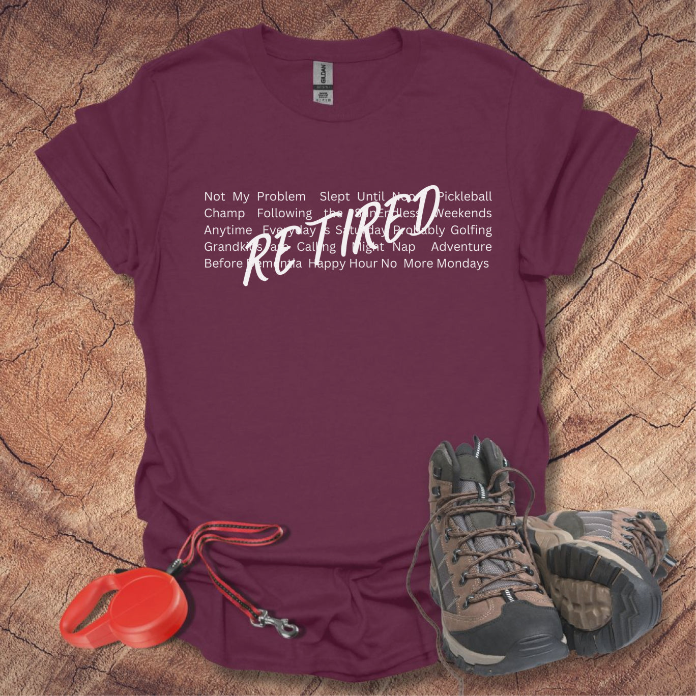 Retired Tee