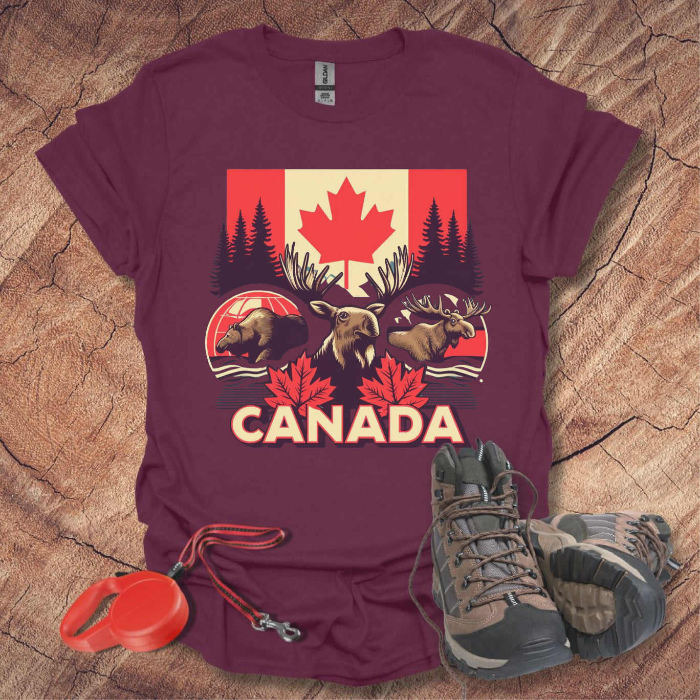 Canadian Eh! T-Shirt