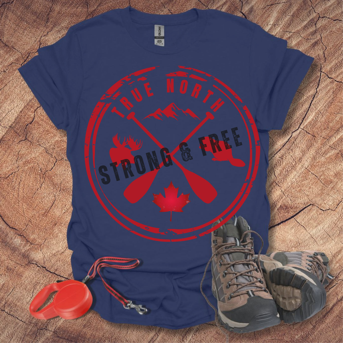 True North Strong & Free T-Shirt