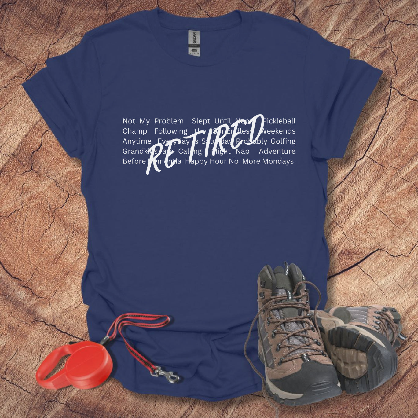 Retired Tee