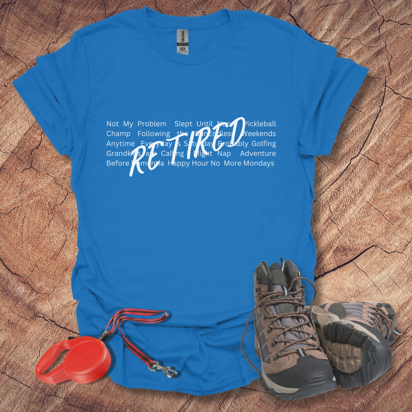 Retired Tee